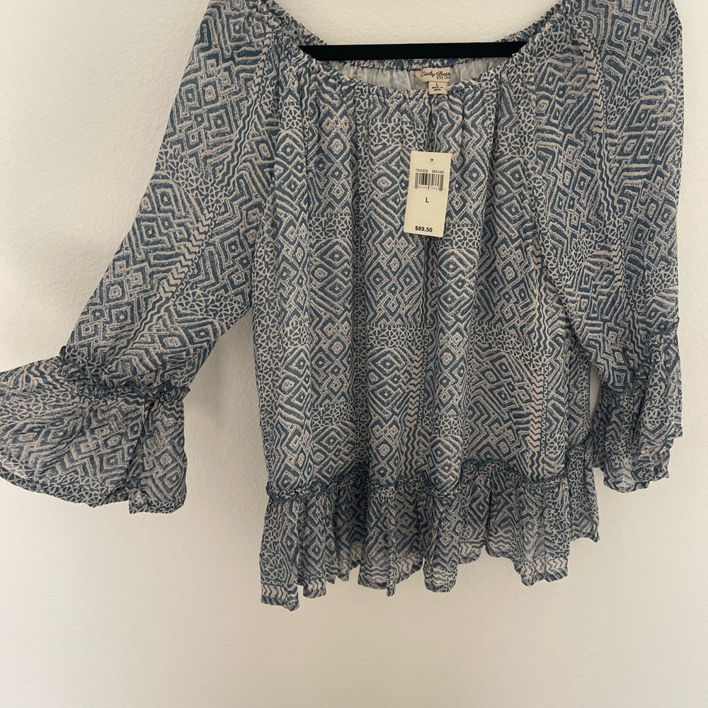 Lucky Brand. Float top. New with tags